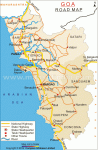 Goa Road Map